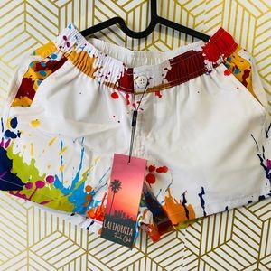 FAVELA Brazilian Paint Shorts